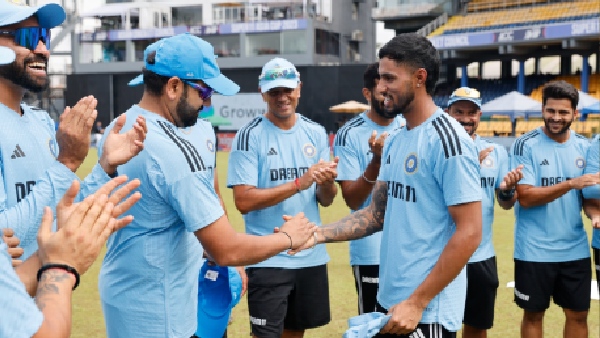 India Bangladesh Match Rohit makes huge changes as Tilak Varma makes debut