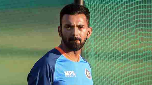 India Pakistan Match KL Rahul says Dravid dropped a bomb 5 minutes before game