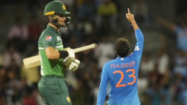 IND vs SL: Kuldeep Yadav becomes fastest Indian spinner to 150 ODI wickets IND vs SL: Kuldeep Yadav becomes fastest Indian spinner to 150 ODI wickets