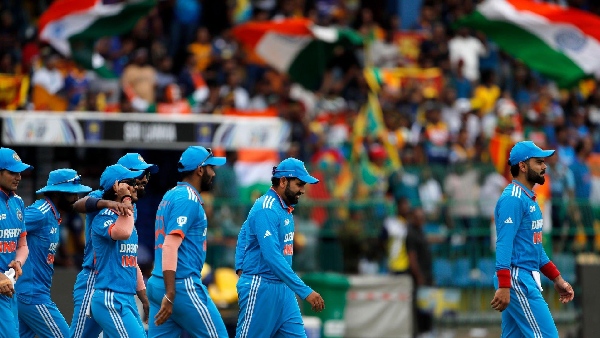 Asia Cup Final Virat Kohli bizzare celebration goes viral