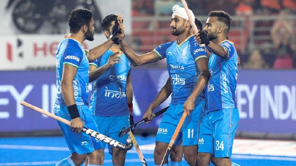  Asian Games 2023 Indian Men Hockey Team defeated defending Champion Japan