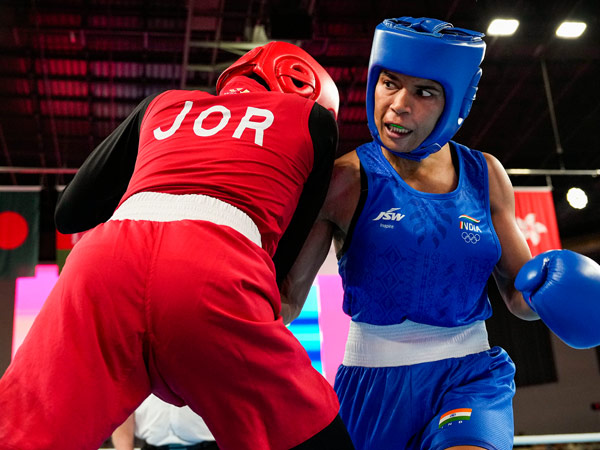  Nikhat Zareen confirms Olympic quota and medal