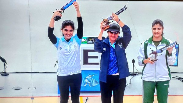 Asian Games 2023 Indian shooters bags another two gold medals