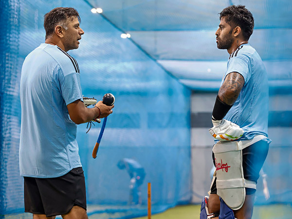 Rahul Dravid says Suryakumar Yadav secures World Cup spot