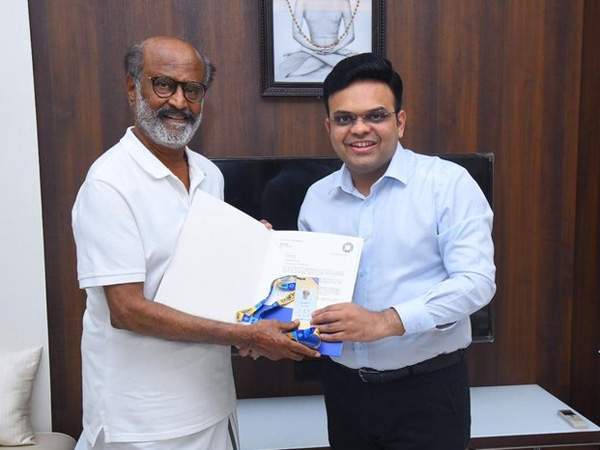 Rajinikanth Jay Shah