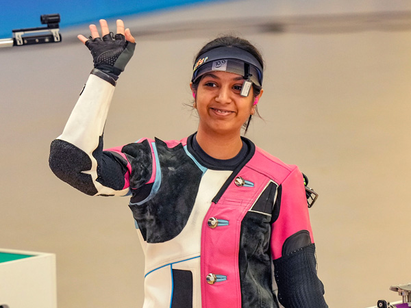 Shooter Ramita impresses with second medal