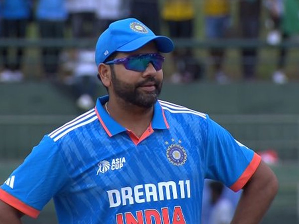 Rohit Sharma won the toss and elected to bat first against Pakistan