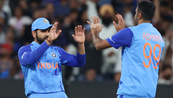 Ravichandran Ashwin Rohit Sharma