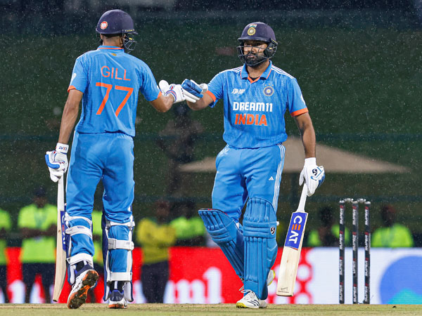 Rohit Sharma Shubman Gill