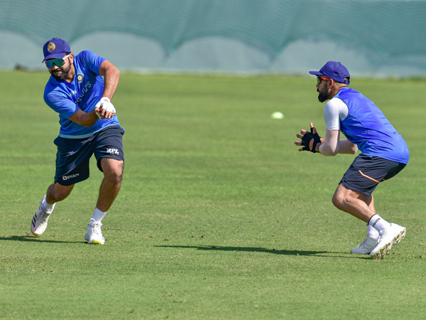 Rohit Sharma and Virat Kohli Rohit Sharma and Virat Kohli