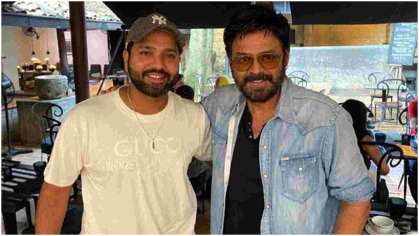 Asia Cup 2023 Final: రోహిత్ శర్మతో తెలుగు స్టార్ హీరో..!