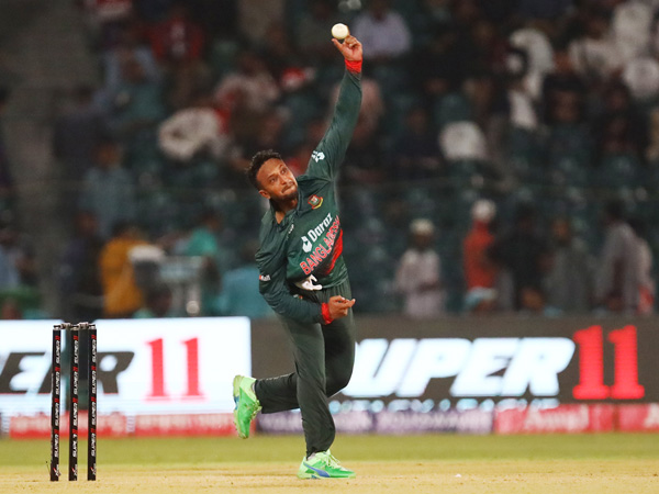 Shakib Al Hasan Reaction