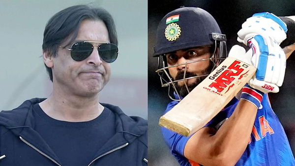 Shoaib Akthar Virat Kohli
