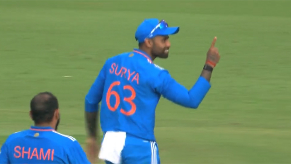 Suryakumar Yadav shows great presence of mind to run out Cameron Green goes viral Suryakumar Yadav shows great presence of mind to run out Cameron Green goes viral