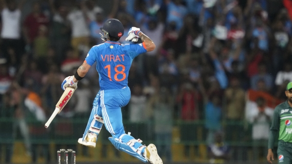 India Pakistan Match Virat Kohli had this thought while smashing century