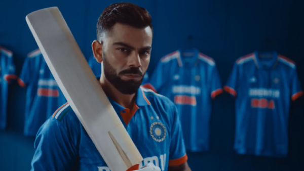 World Cup 2023: Dhanashree Verma dazzles along with Ranveer Singh in the ICC anthem