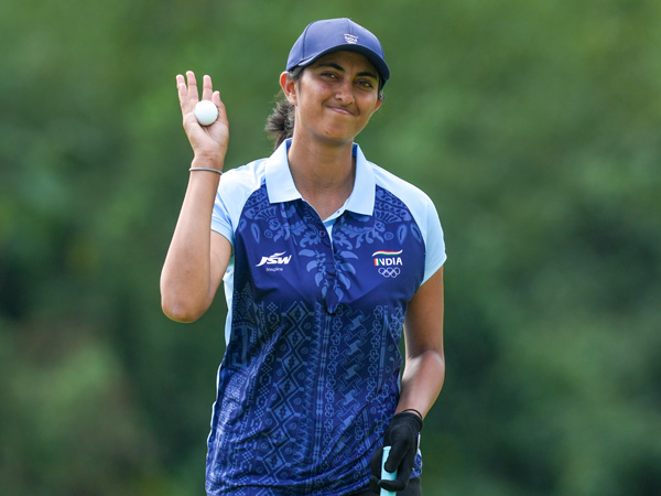 Women Golfer Aditi Ashok also creates history with first medal