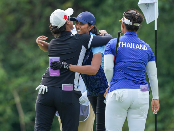 Women Golfer Aditi Ashok also creates history with first medal