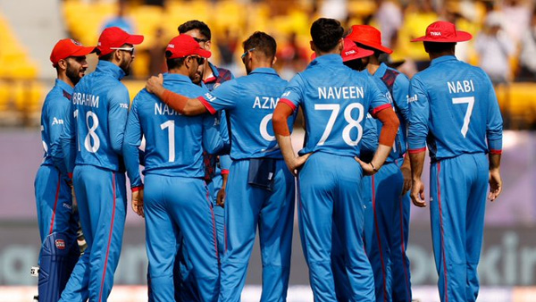 World Cup 2023 Fans tease Naveen Ul Haq with Kohli chants in Dharmashala