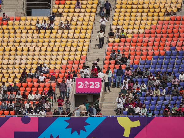 World Cup 2023: Fans Slams BCCI For Empty Stands In ENG vs NZ World Cup opening match