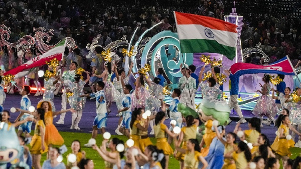 Asian Games 2023:Indias Flag was raised 107 times and national anthem was played 28 times. 