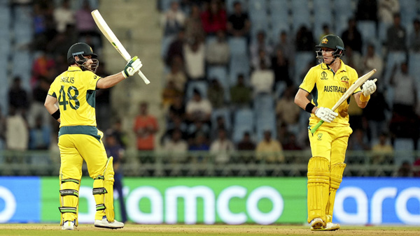 World Cup 2023: Australia defeat Sri Lanka by 5 wickets, bag first win of the campaign