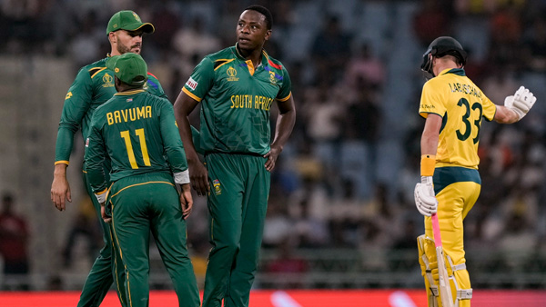 World Cup 2023: De Kock, Rabada star as South Africa beat Australia by 134 runs