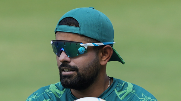 World Cup 2023 Hyderabad crowd chan Babar name in full support