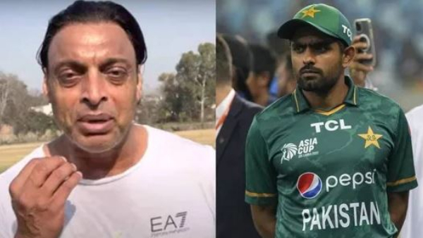 World Cup 2023 Shoaib Akthar criticises Babar Azam for not palying when it matters.