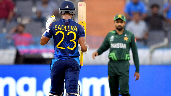 World cup 2023 Fans troll Babar Azam after he fails against Sri Lanka