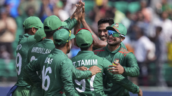 World Cup 2023 Afghan batters fail as Bangla spinners shine