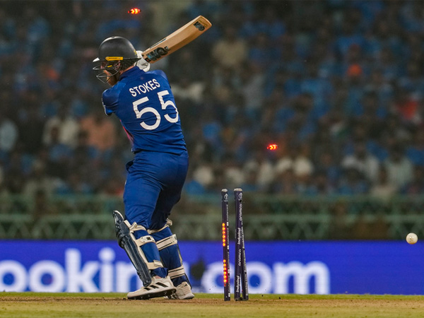 Ben Stokes Bowled in IND vs ENG Match