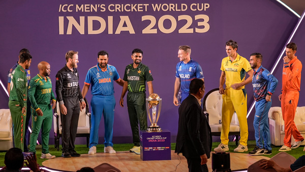  Captains of countries participating in the ICC Mens Cricket World Cup 2023