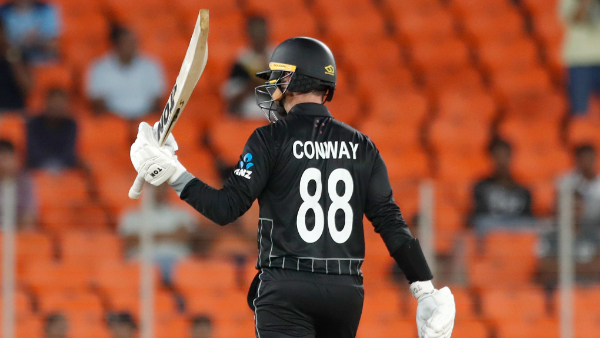  Devon Conway recorded a century