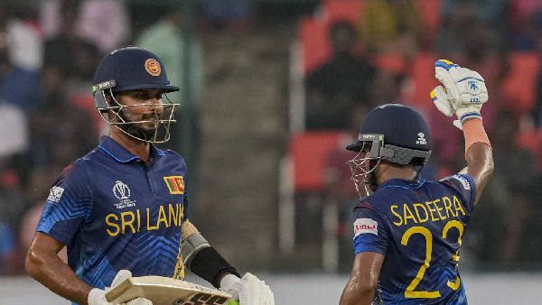 World cup 2023 Dasun Shanaka blames batting after the loss