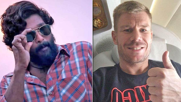 David Warner Brings Out Pushpa Celebration in Uppal goes viral