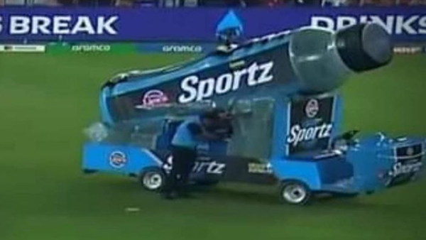 World cup 2023 Drinks van of CWC 2023 going viral