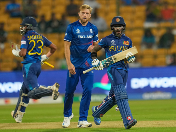 World Cup 2023: Sri Lanka beat England to put defending champions on brink of exit