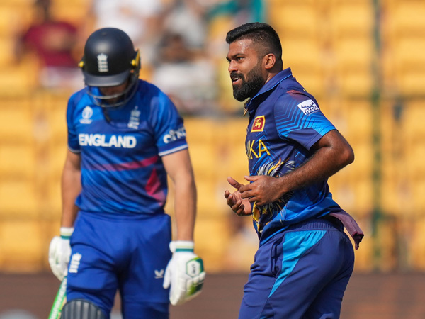 World Cup 2023: Defending champs England bundled out for 156 vs Sri Lanka