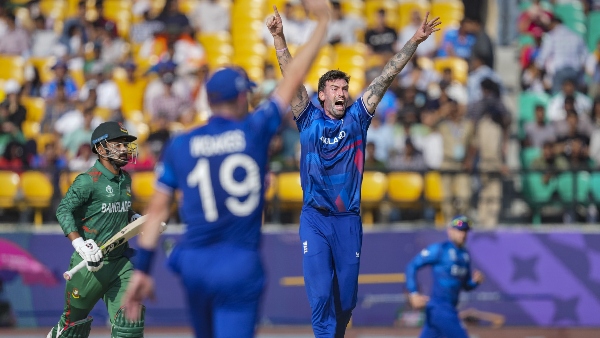 World cup 2023 Topley destroyed Bangladesh top order 