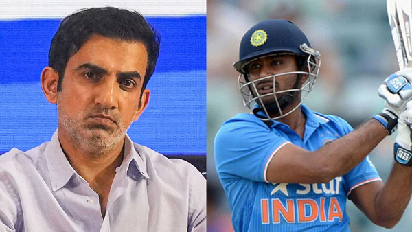 Gautam Gambhir says Worst Selection Committee over Ambati Rayudus Snub in 2019 World Cup