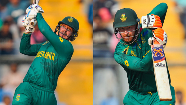 SA vs AFG: Henrich Klasen and Quinton de kock help South Africa post 382/5 vs Bangladesh in CWC 2023