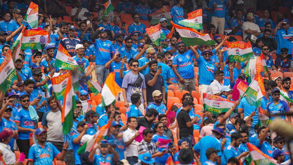 World Cup 2023, IND vs PAK: no Gutka or Pan Masala inside the Narendra Modi stadium