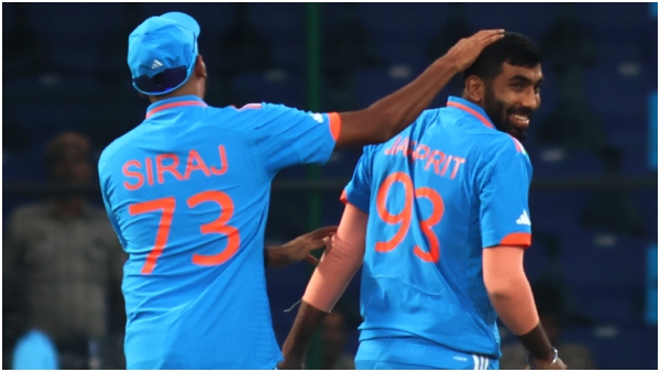 World Cup 2023: India chasing 273 as Jasprit Bumrah scalps four-fer