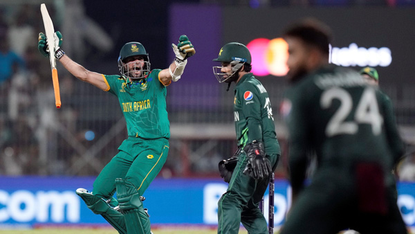  CWC 2023, PAK vs SA: Keshav Maharaj thanked god and says Jai Shree Hanuman