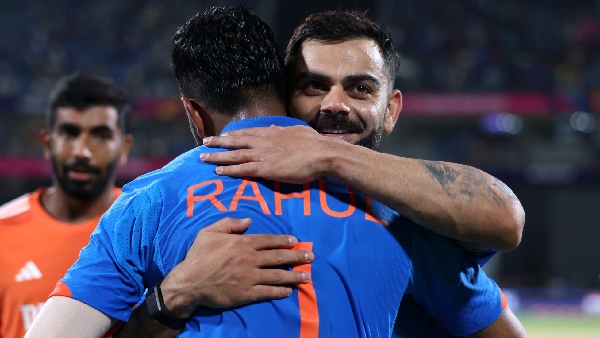 World Cup 2023 Kohli and Rahul made Rohit dream came true in INDvsAUS match
