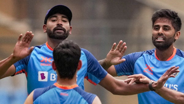 Mohammed Siraj Out and Suryakumar Yadav Doubt