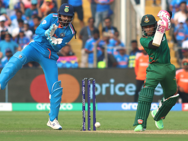 Mushfiqur Rahim Batting Against India