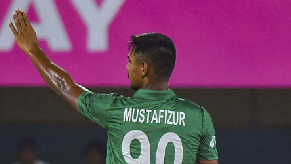World cup 2023 Mustafizur Rahman stumbles because of Joe Root