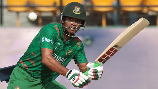 Najmul Shanto says we didnt play our best cricket After India beat Bangladesh